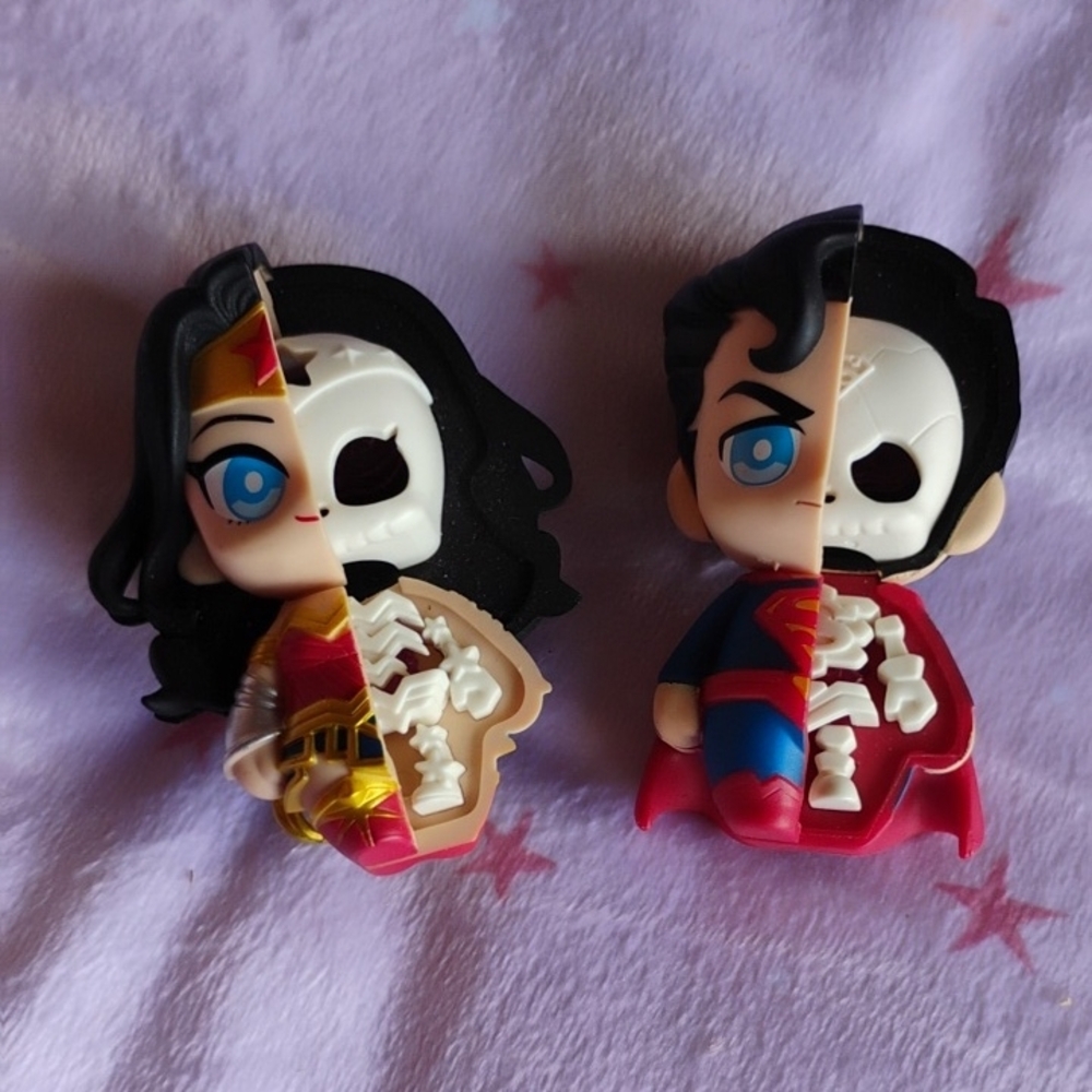 Superhero Skeleton Kids Toy Set